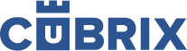 cubrix logo for print